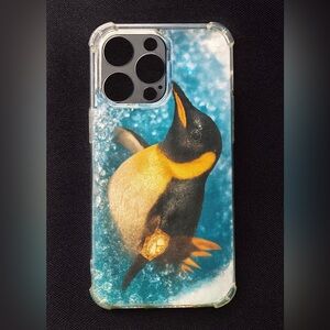 golden penguin iphone case - custom cases for phone